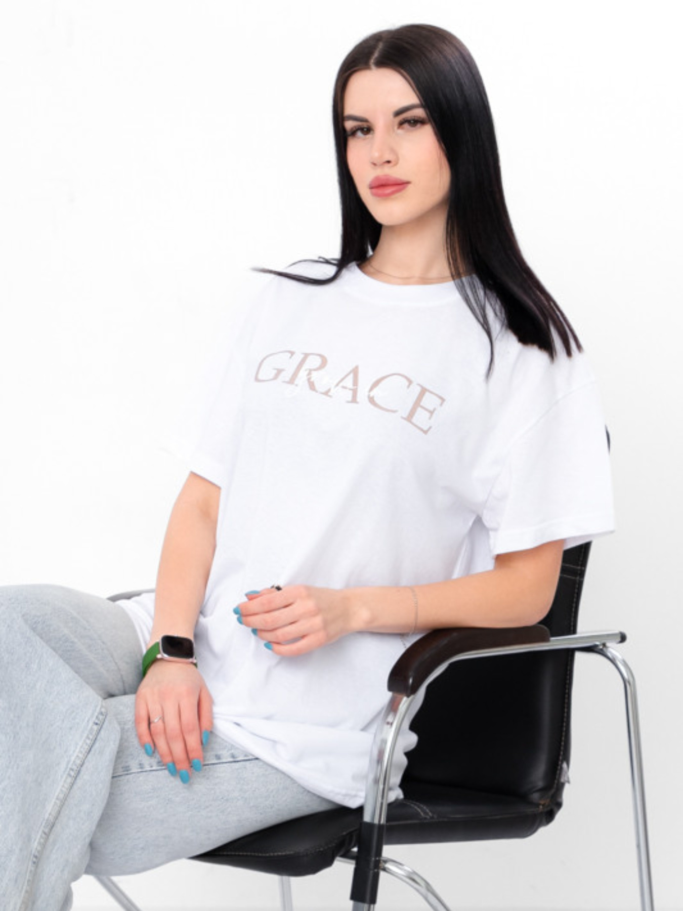 Футболка Носи своє модель 8384-001-33-blij Фото