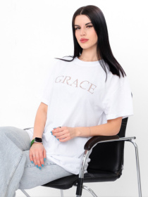 Футболка Носи своє модель 8384-001-33-blij Фото