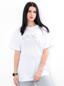 Футболка Носи своє модель 8384-001-33-blij Фото