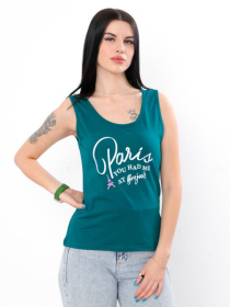 Майка Носи своє модель 8187-036-33-2-smaragdovij-paris Фото