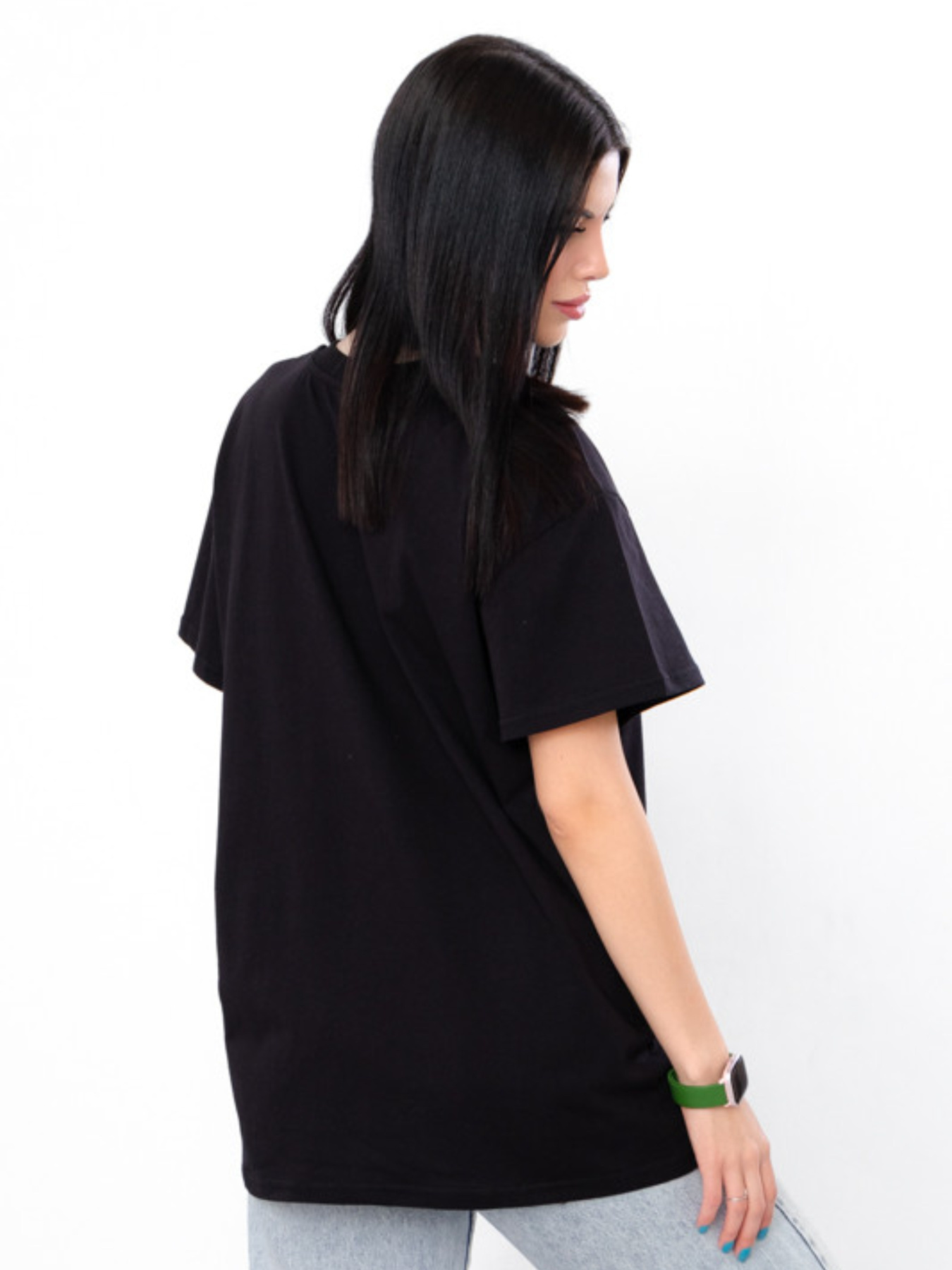 Футболка Носи своє модель 8384-001-33-chornij Фото