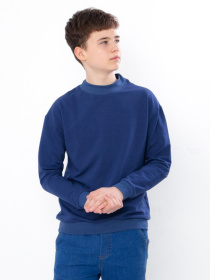 Світшот Носи своє модель 6344-057-4-temno-sinj Фото