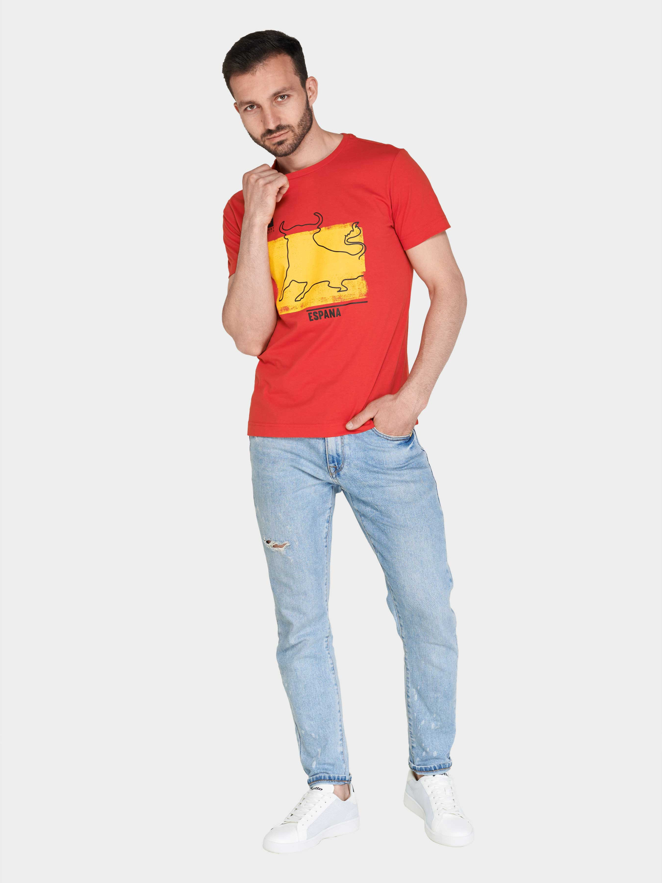 Футболки и поло Lotto модель 213471_0C4 Фото