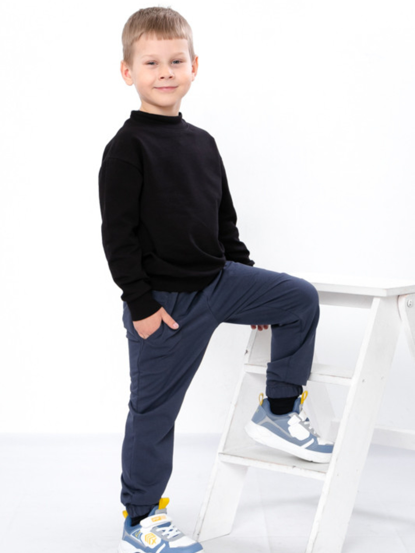 Джоггеры Носи своє модель 6060-057-4-temnij-asfalxt Фото