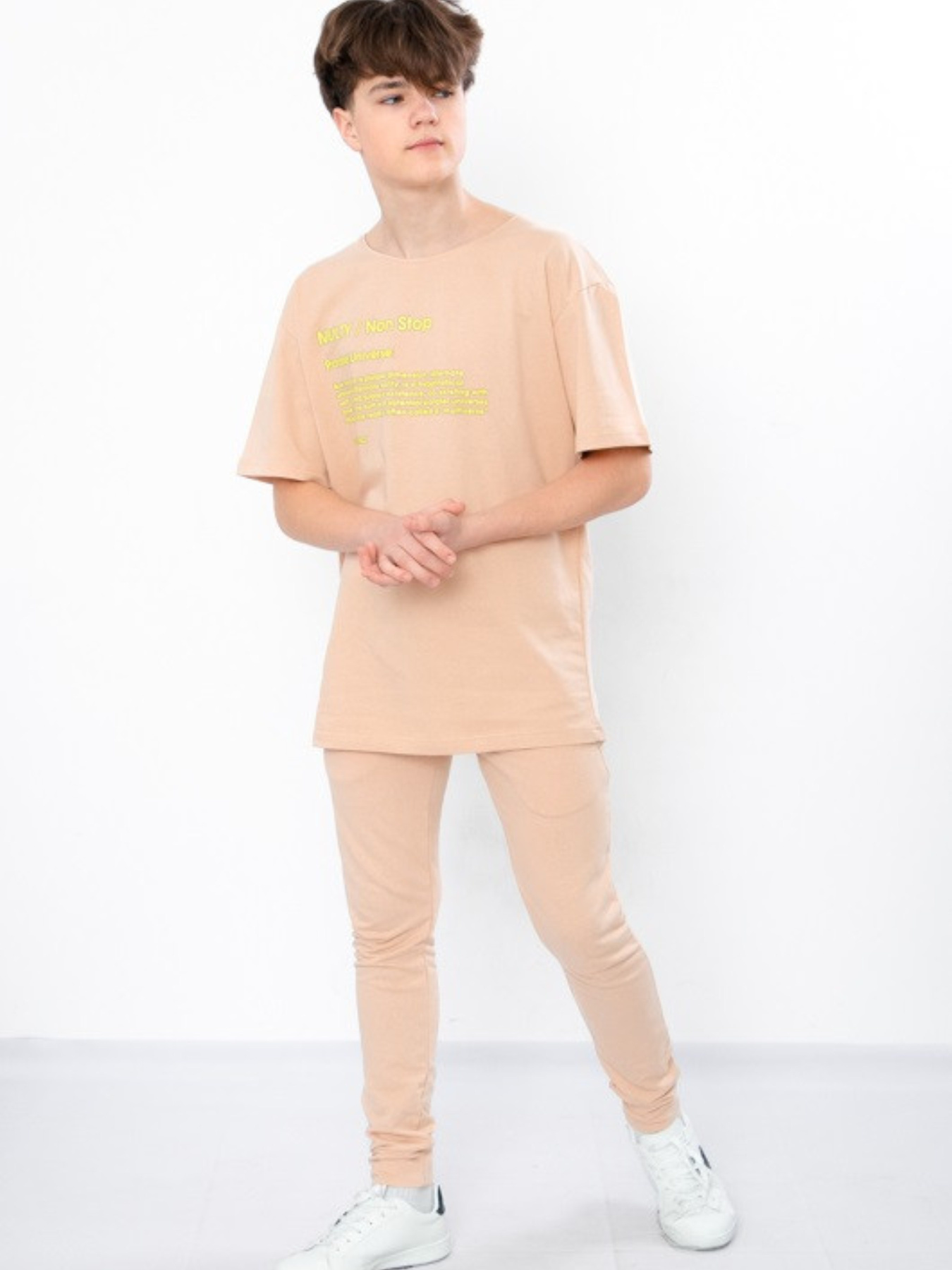 Повсякденний костюм Носи своє модель 6334-057-33-1-bezh Фото