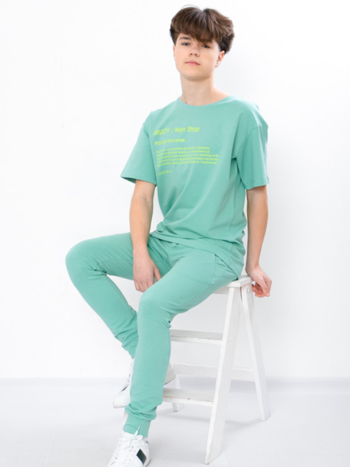 Повседневный костюм Носи своє модель 6334-057-33-1-mentol Повседневный костюм Носи своє модель 6334-057-33-1-mentol Фото