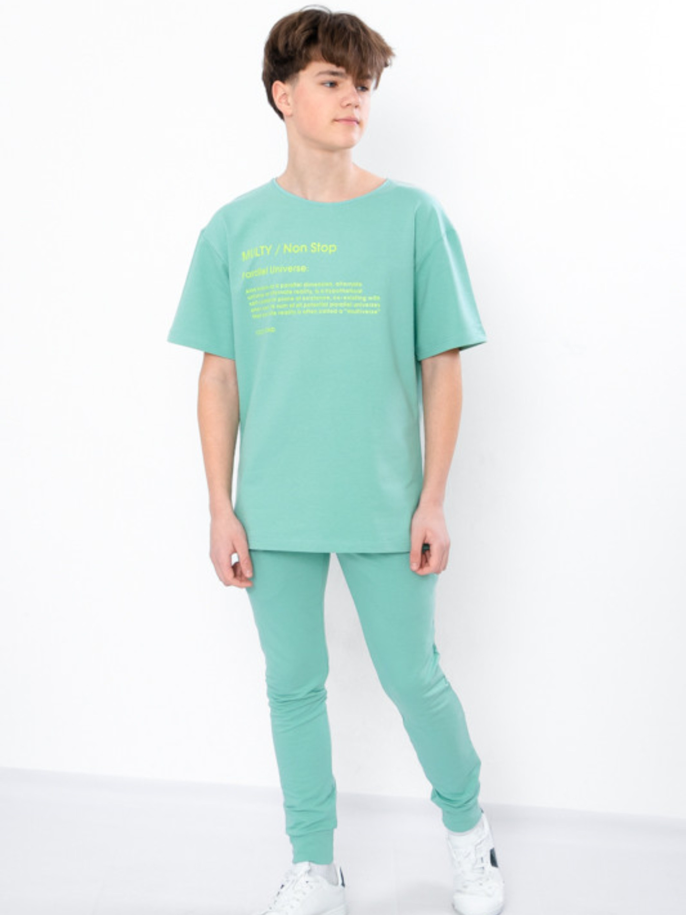 Повседневный костюм Носи своє модель 6334-057-33-1-mentol Повседневный костюм Носи своє модель 6334-057-33-1-mentol Фото