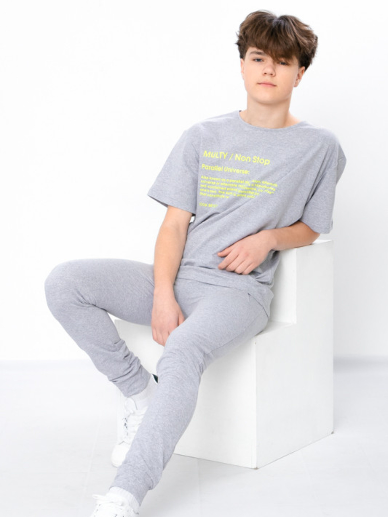 Повседневный костюм Носи своє модель 6334-057-33-1-srij Фото