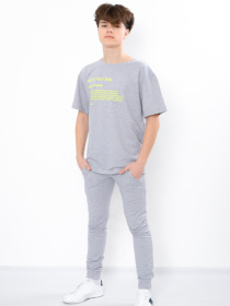 Повседневный костюм Носи своє модель 6334-057-33-1-srij Фото