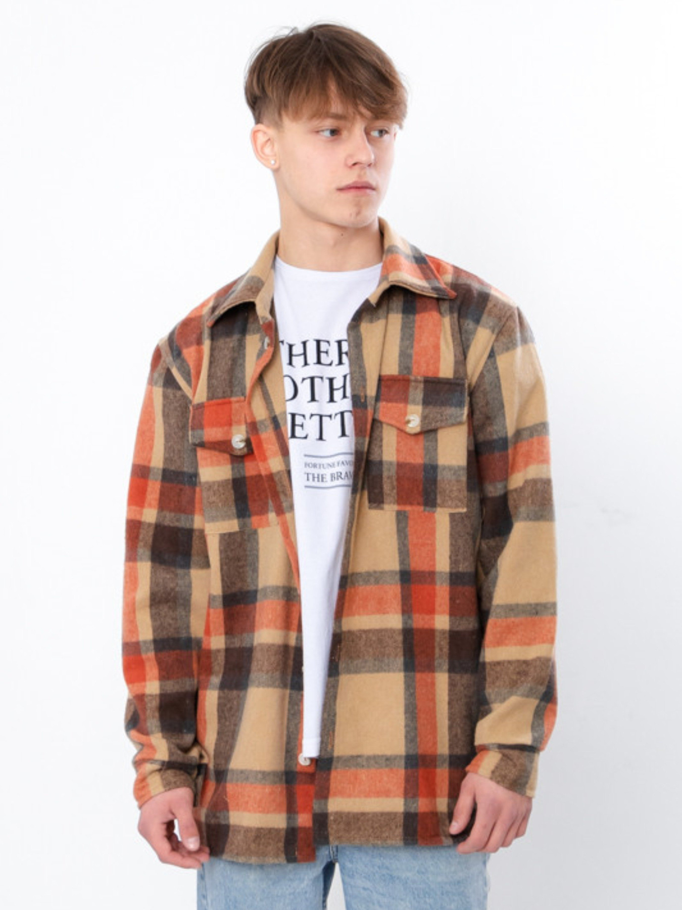 Рубашка Носи своє модель 3358-114-kltinka-terakotovij Фото