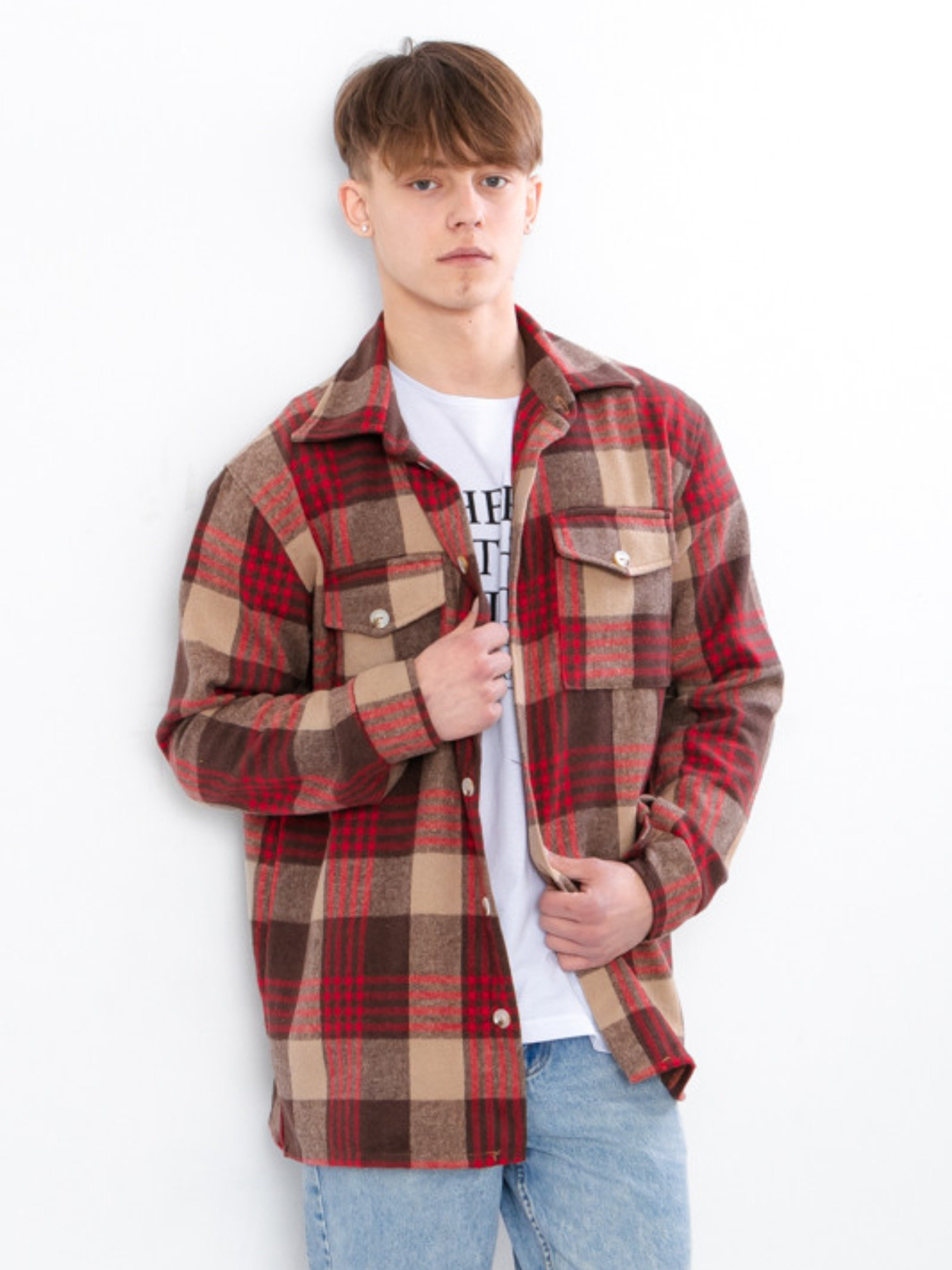 Рубашка Носи своє модель 3358-114-kltinka-chervonij Фото