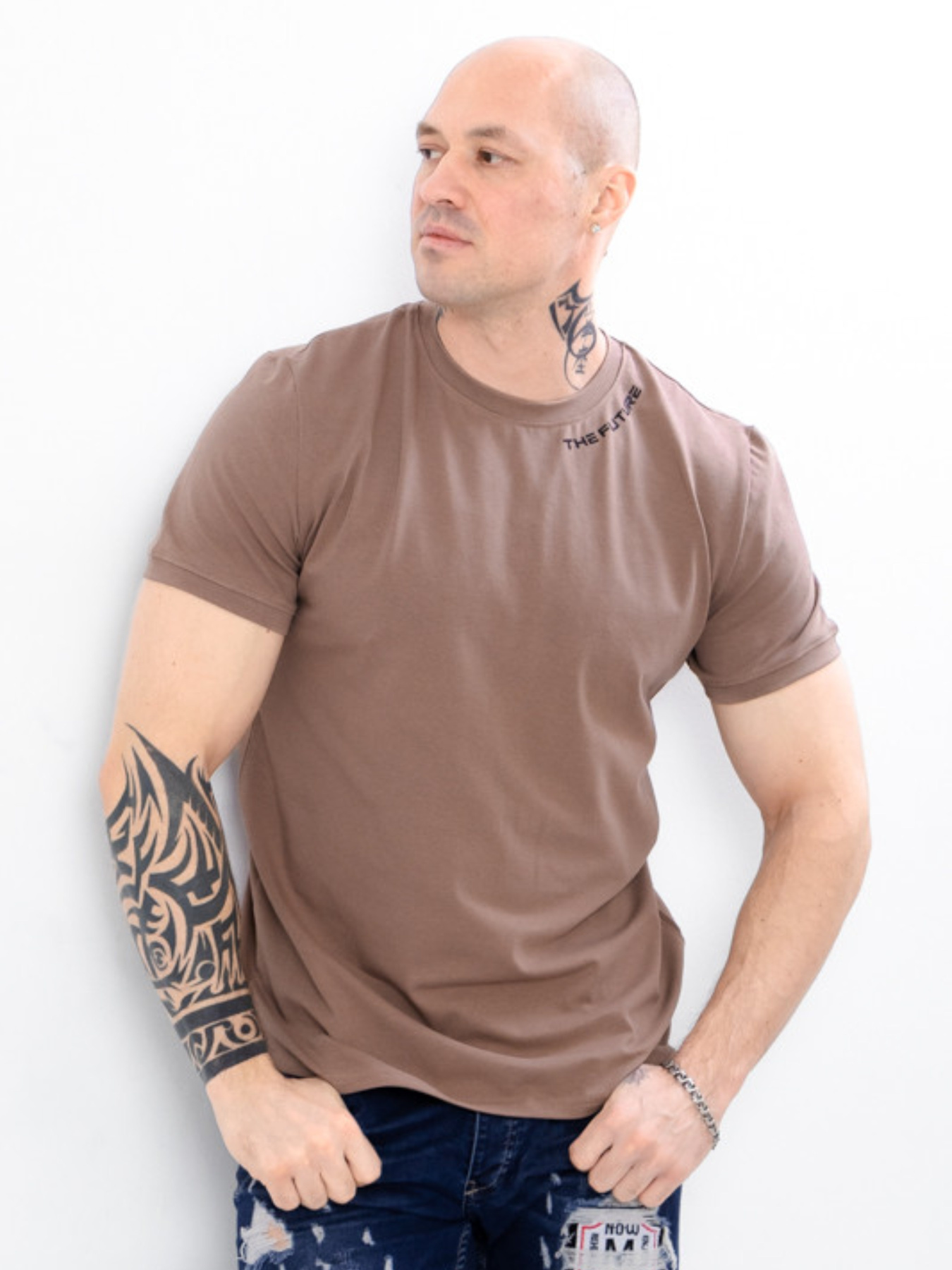 Футболка Носи своє модель 8061-036-33-temna-kava Фото