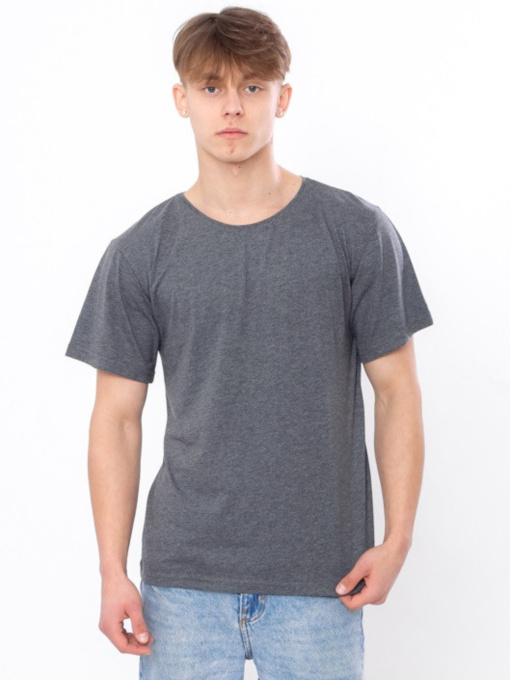 Футболка Носи своє модель 8012-1-temno-srij Фото