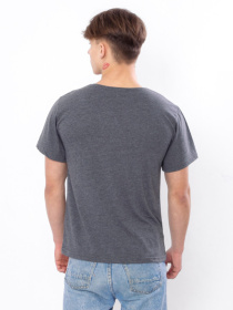 Футболка Носи своє модель 8012-1-temno-srij Фото