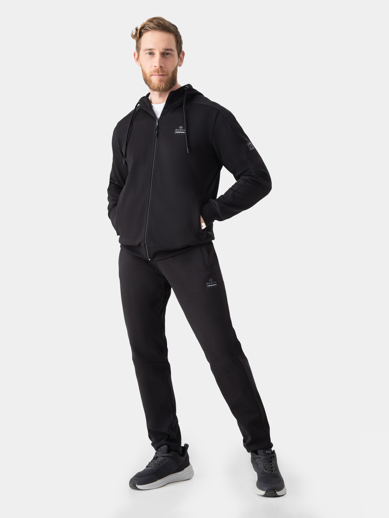 Кофта спортивная AVECS модель 50401-1 Фото