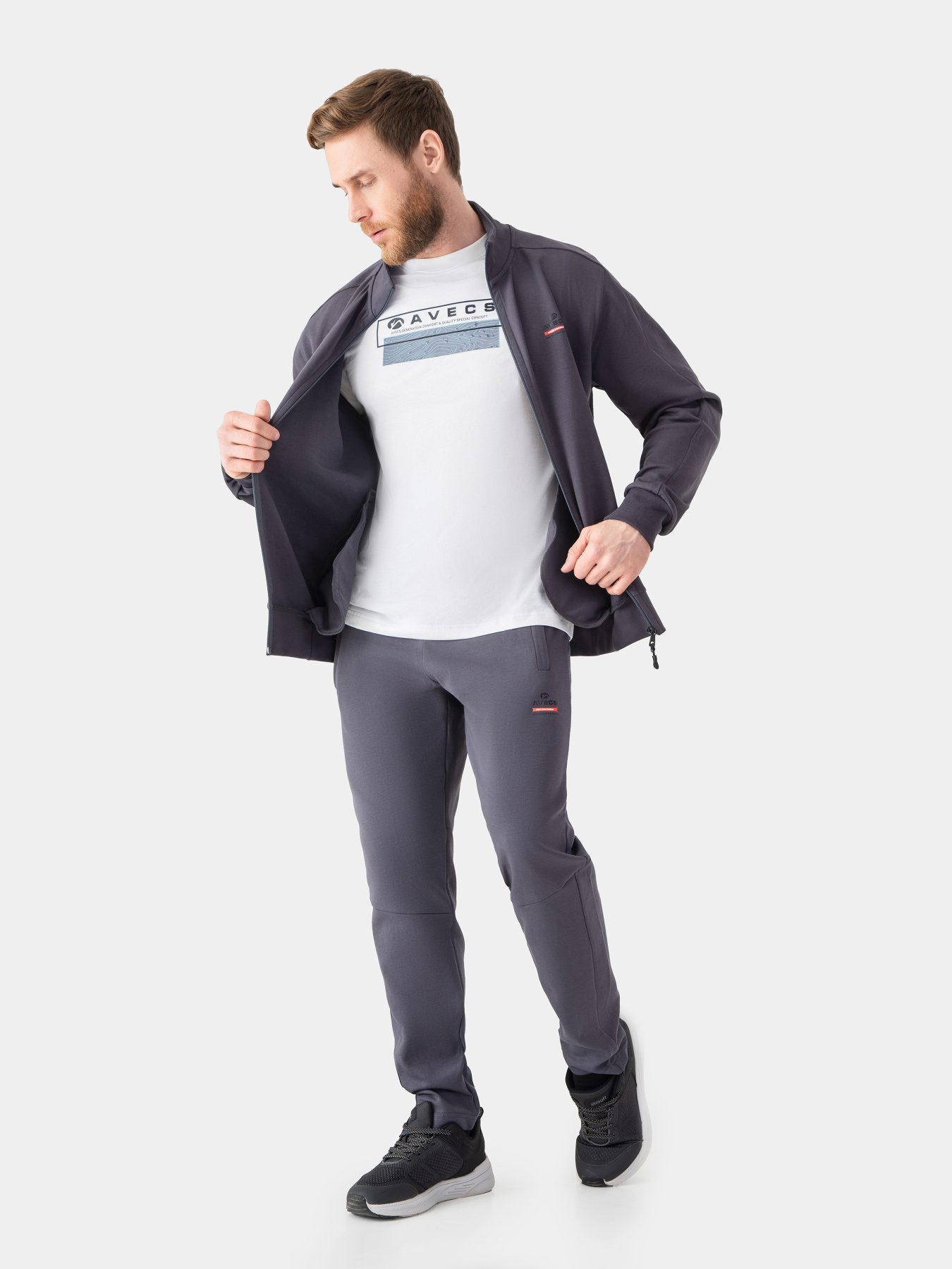 Спортивні штани AVECS модель 50404-94 Фото