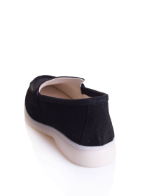 Лоферы Derisan модель LP-ST-black Фото