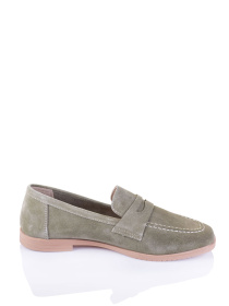 Лоферы Derisan модель 0701-010-2106S-khaki Фото