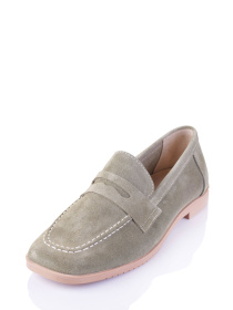 Лоферы Derisan модель 0701-010-2106S-khaki Фото