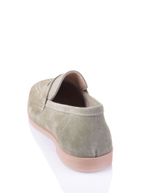 Лоферы Derisan модель 0701-010-2106S-khaki Фото