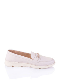 Лоферы Derisan модель 0184-991D-beige Фото