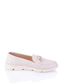 Лоферы Derisan модель 0184-991D-beige Фото