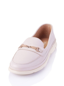 Лоферы Derisan модель 0184-991D-beige Фото