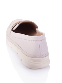 Лоферы Derisan модель 0184-991D-beige Фото