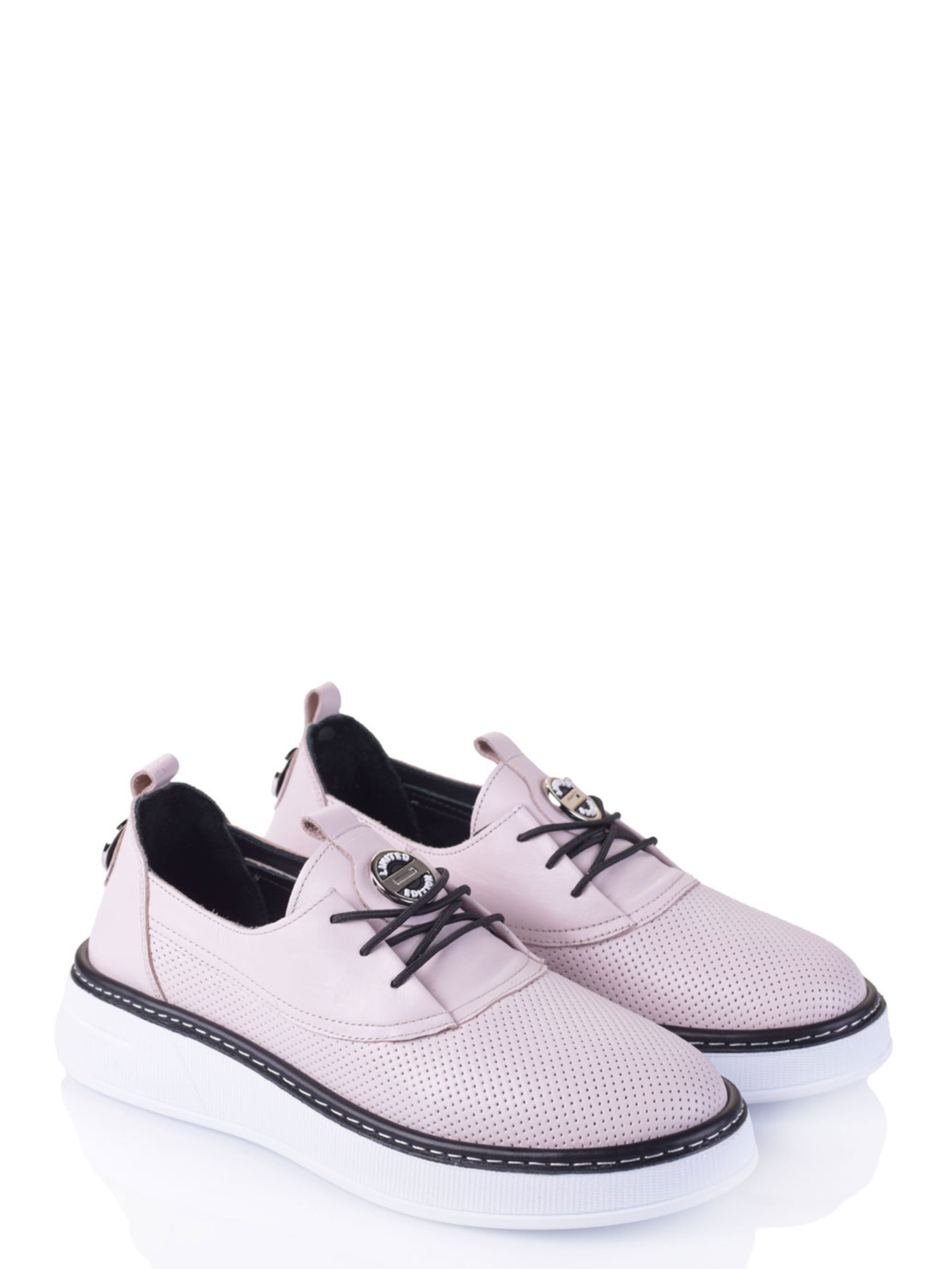 Кеды низкие Derisan модель 0184-74powder Фото