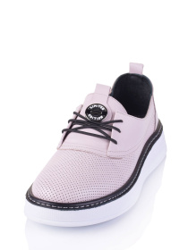 Кеды низкие Derisan модель 0184-74powder Фото