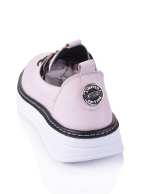 Кеды низкие Derisan модель 0184-74powder Фото