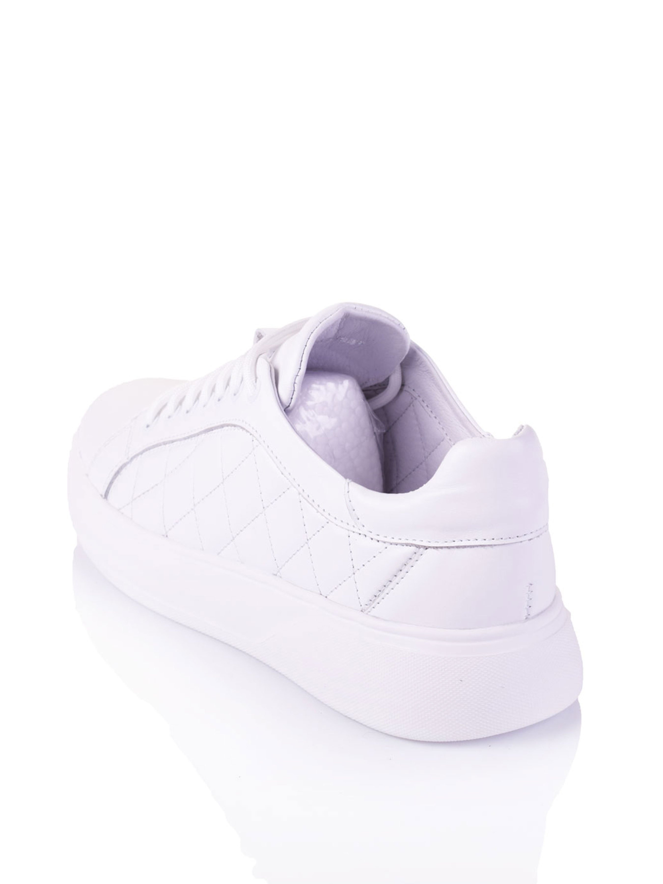 Кеды низкие Marco Piero модель 3368white Фото