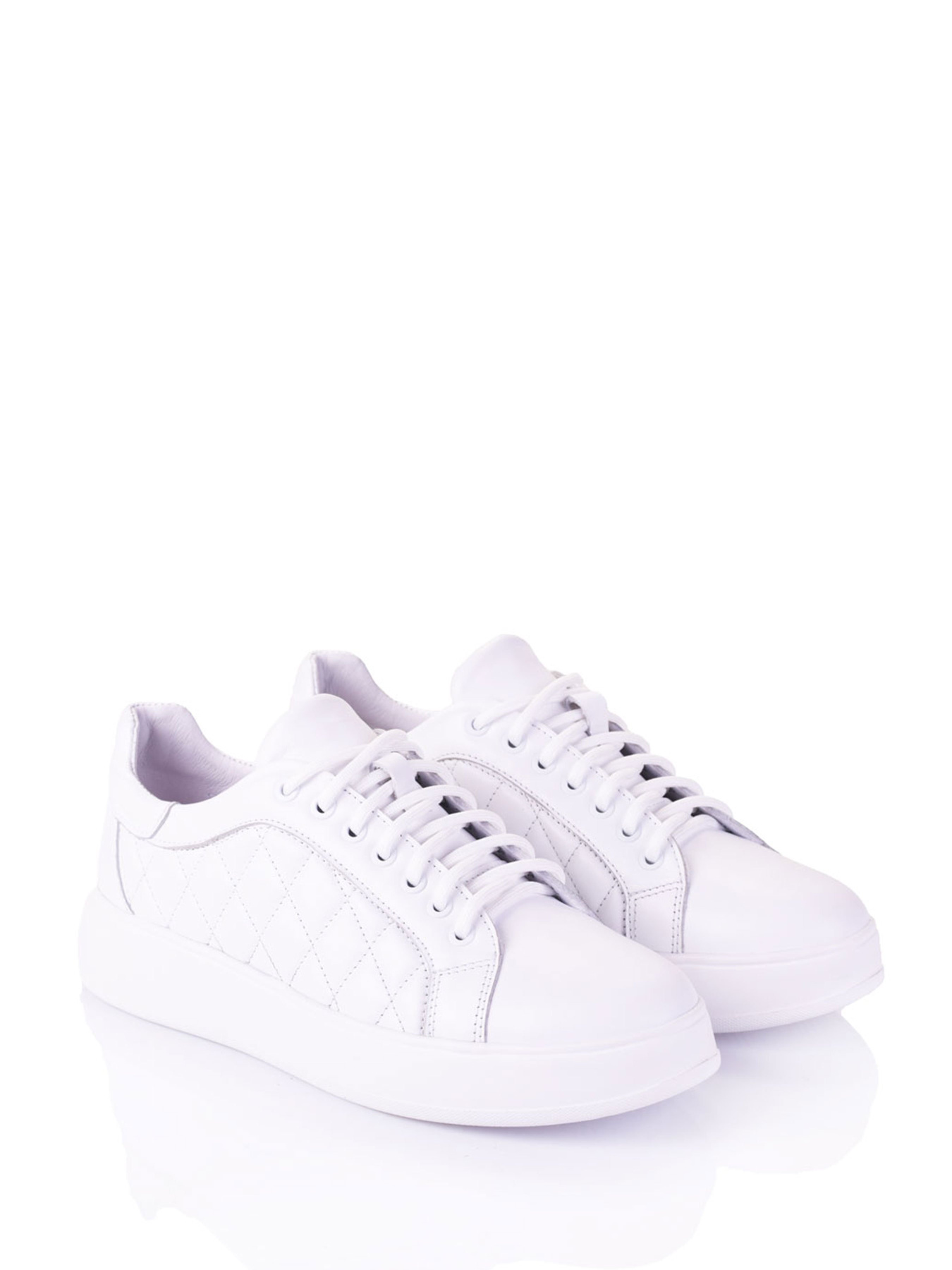 Кеды низкие Marco Piero модель 3368white Фото