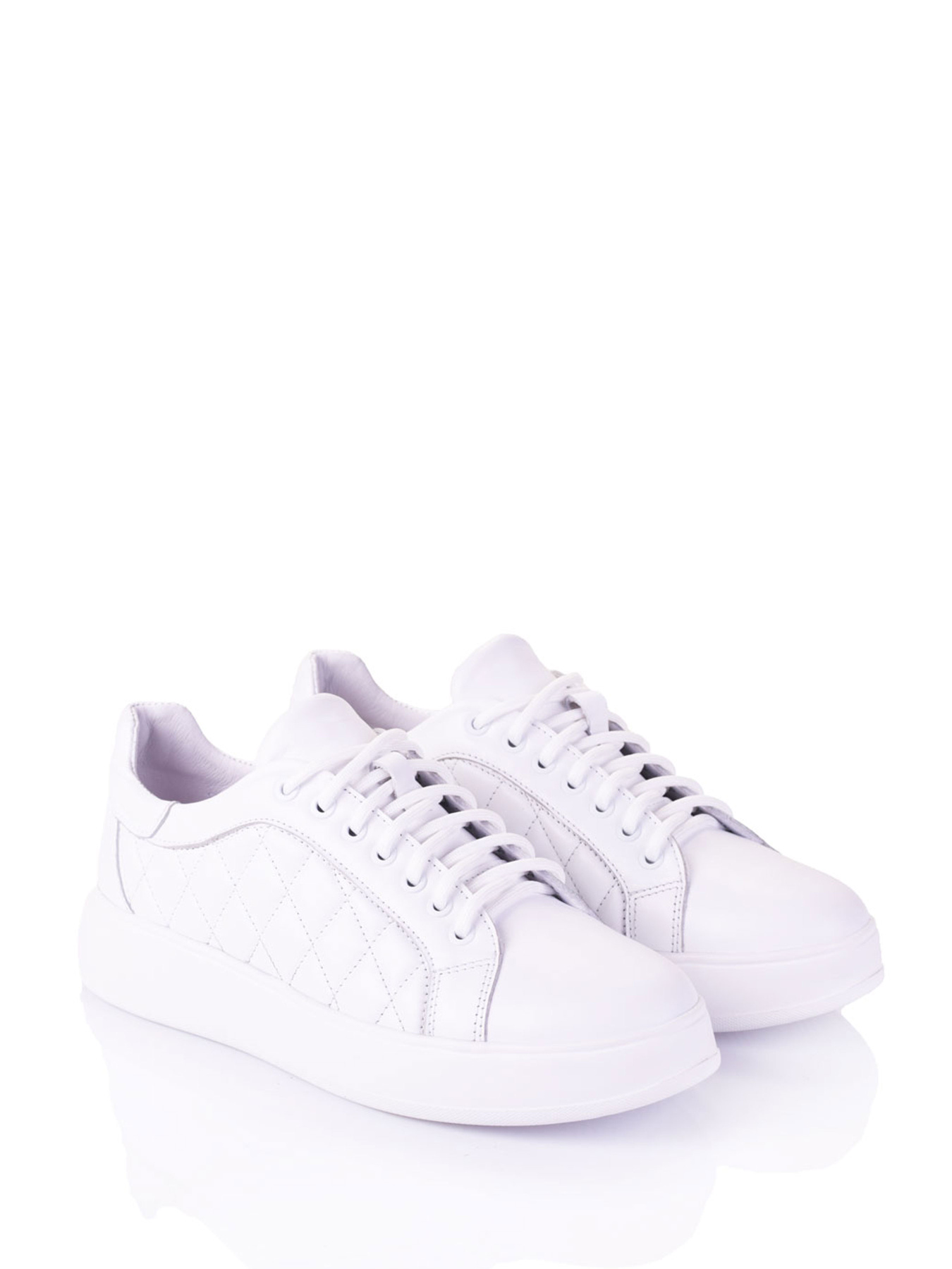 Кеды низкие Marco Piero модель 3368white Фото