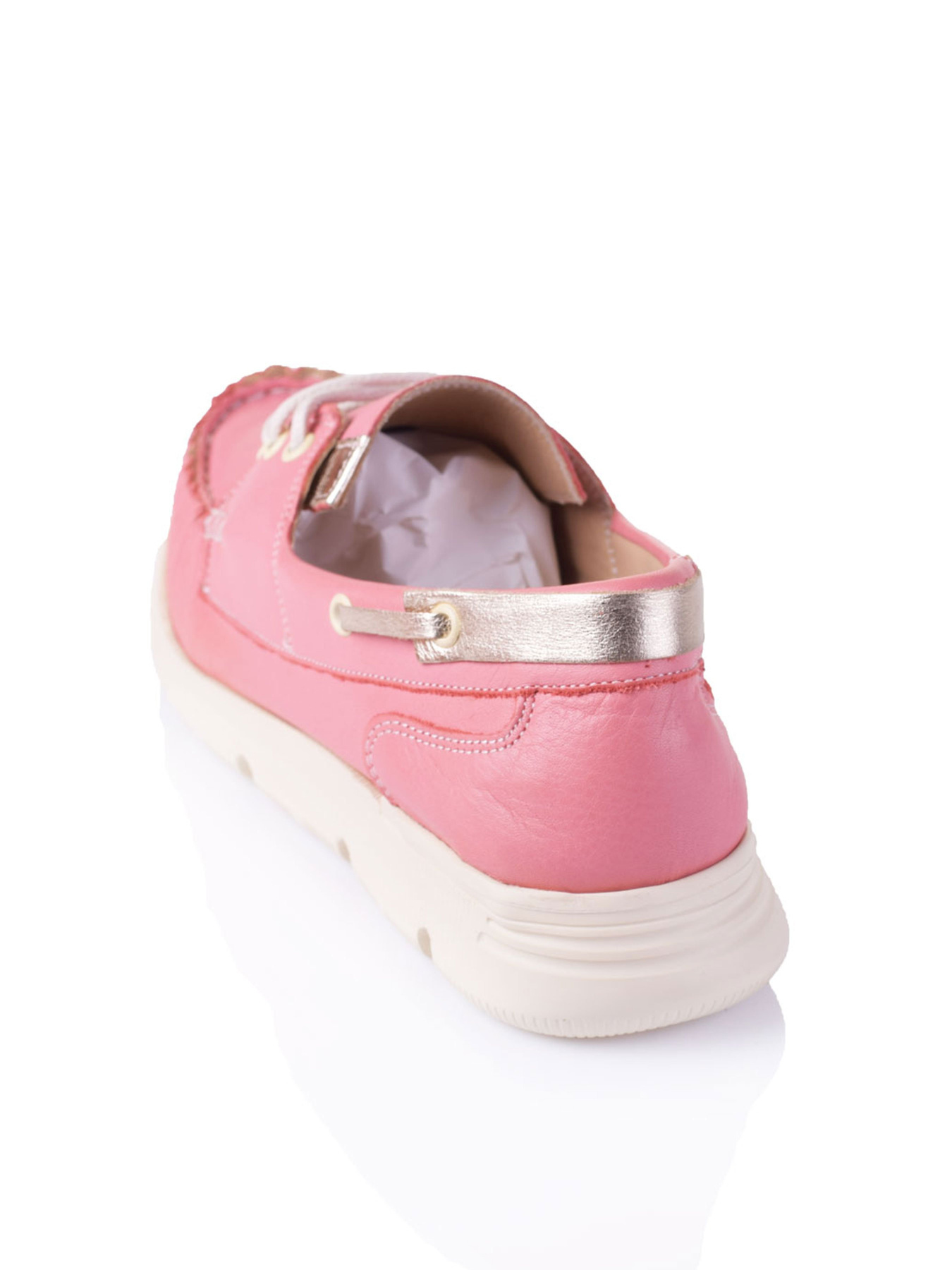 Мокасины Derisan модель 0184-995D-coral Фото