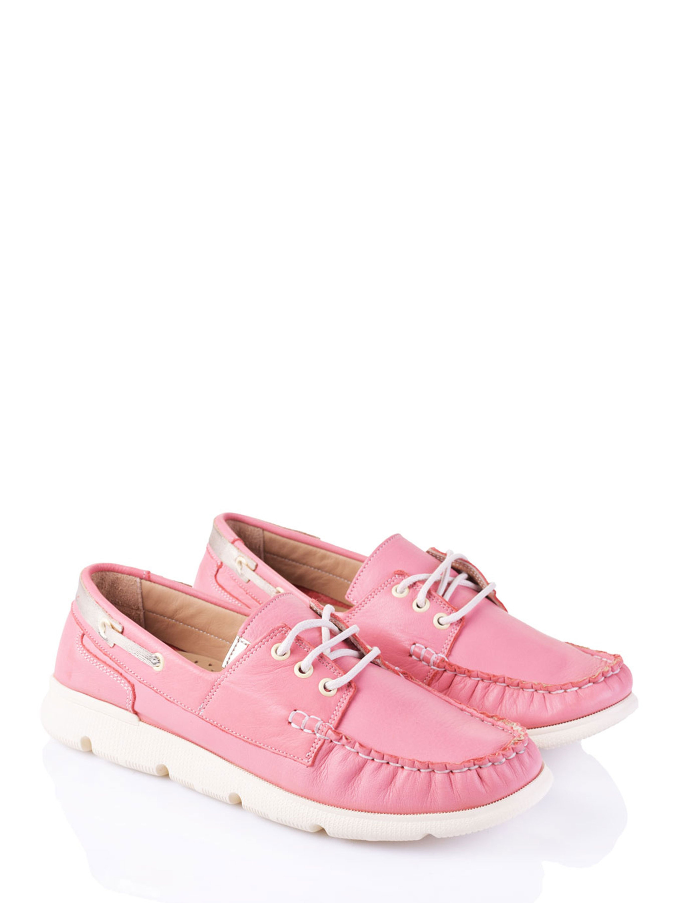 Мокасины Derisan модель 0184-995D-coral Фото