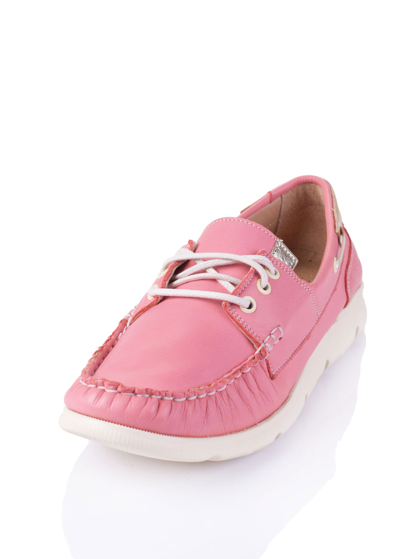 Мокасины Derisan модель 0184-995D-coral Фото