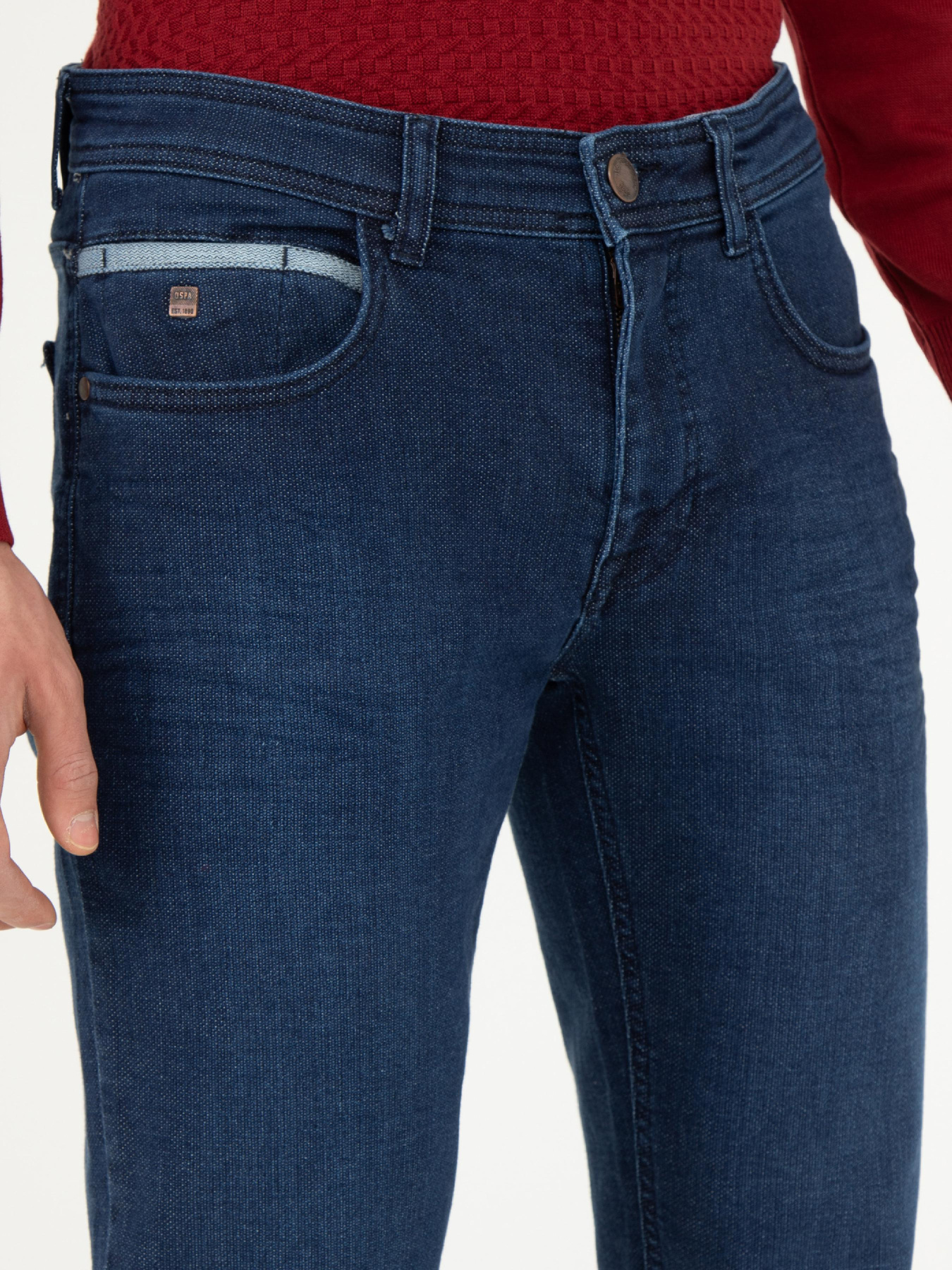 Зауженные джинсы US Polo модель G081SZ080.000.1263809.DN0023 Фото