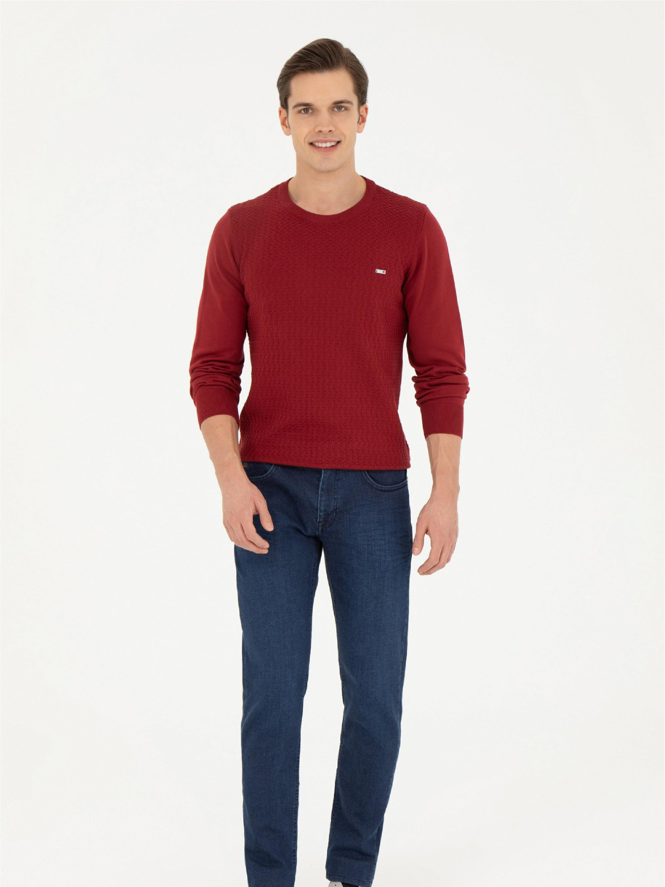 Зауженные джинсы US Polo модель G081SZ080.000.1263809.DN0023 Фото