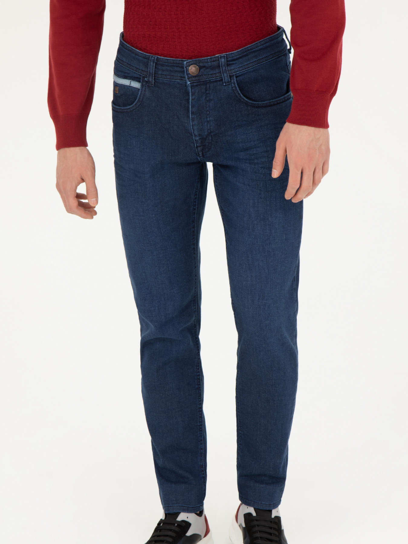 Зауженные джинсы US Polo модель G081SZ080.000.1263809.DN0023 Фото