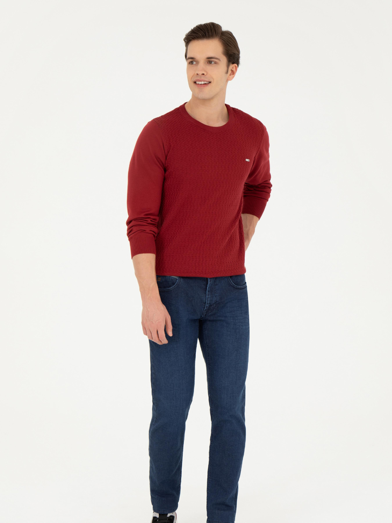 Зауженные джинсы US Polo модель G081SZ080.000.1263809.DN0023 Фото