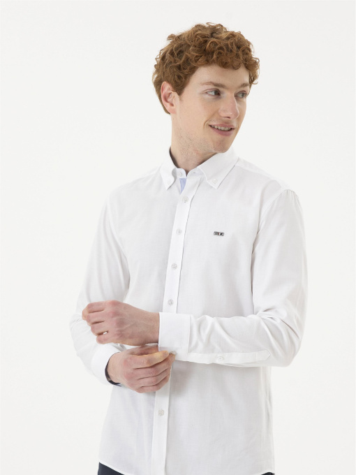 Рубашка повседневная US Polo модель G081SZ004.000.1450535.VR013 Фото