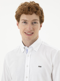 Рубашка повседневная US Polo модель G081SZ004.000.1450535.VR013 Фото