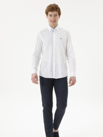 Рубашка повседневная US Polo модель G081SZ004.000.1450535.VR013 Фото