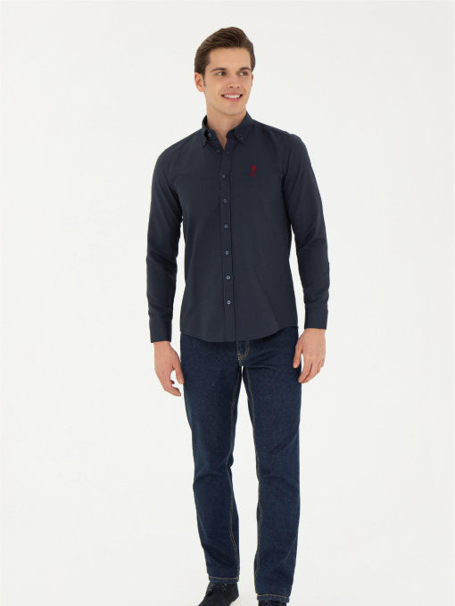 Зауженные джинсы US Polo модель G081SZ080.000.1602295.DN0023 Фото