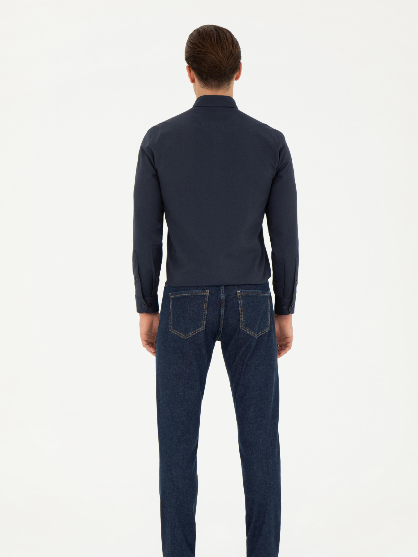 Зауженные джинсы US Polo модель G081SZ080.000.1602295.DN0023 Фото