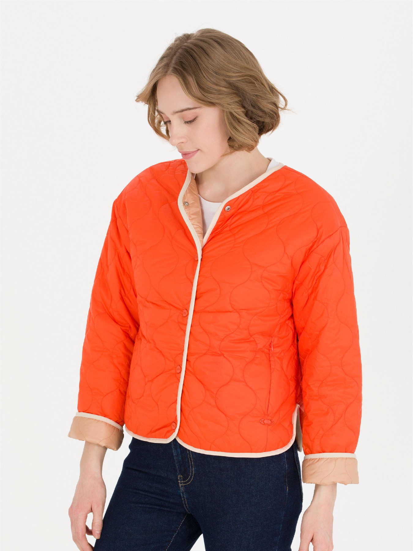 Демисезонная куртка US Polo модель G082SZ0MS.000.1568481.VR233 Фото