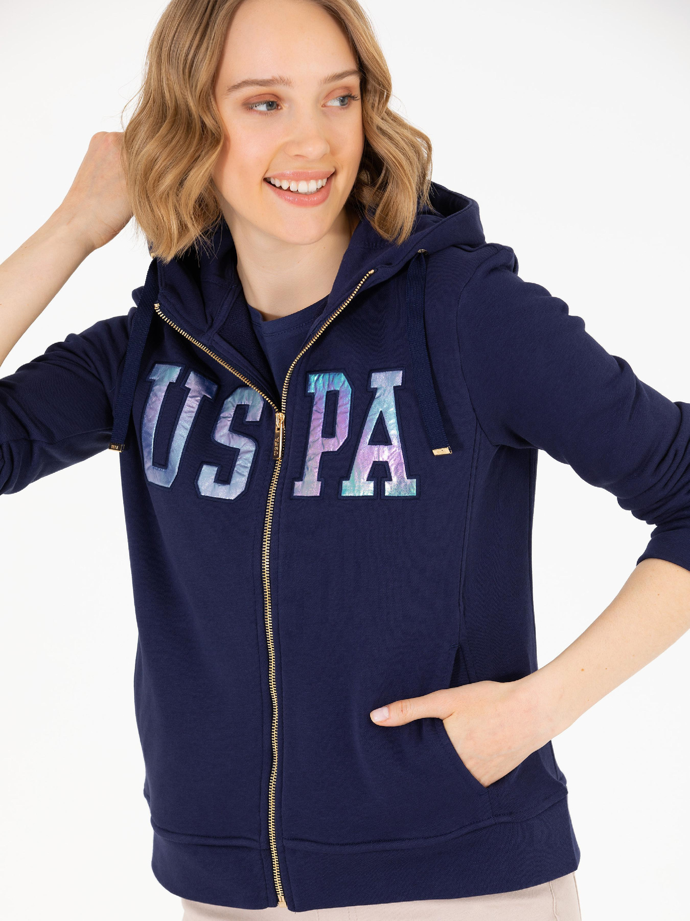 Кофта US Polo модель G082SZ082.000.1567261.VR033 Фото