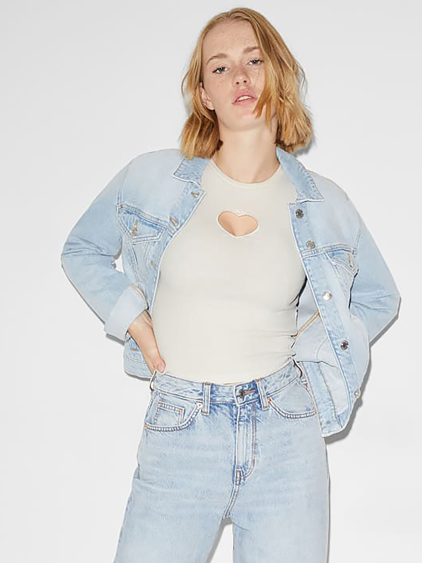 Лонгслив C&A модель 72266 Фото