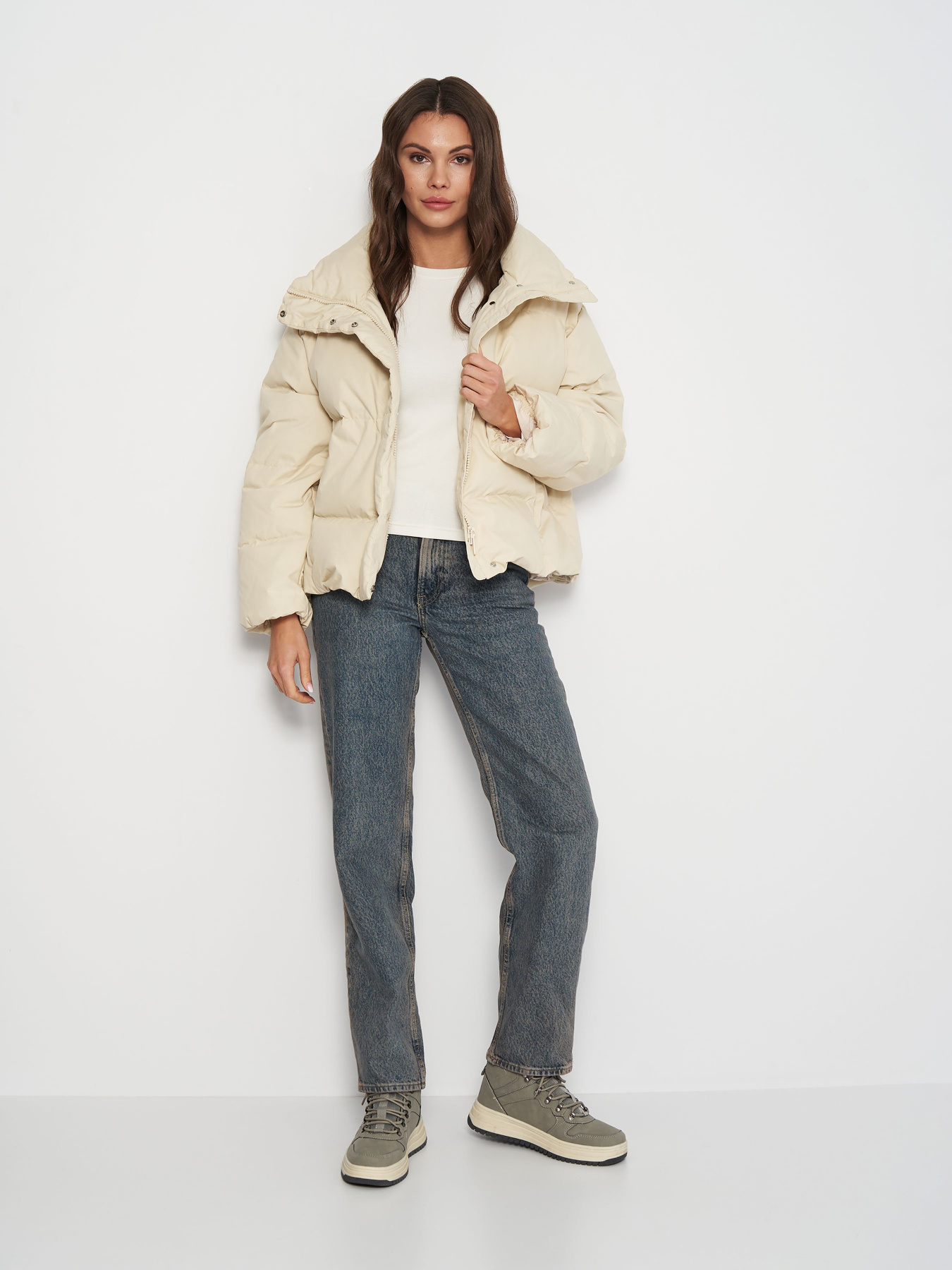 Пуховик H&M модель 70006 Фото